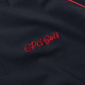 【new arrival】BY-COLOR HALF ZIP SS | MEN-SAMPLE-