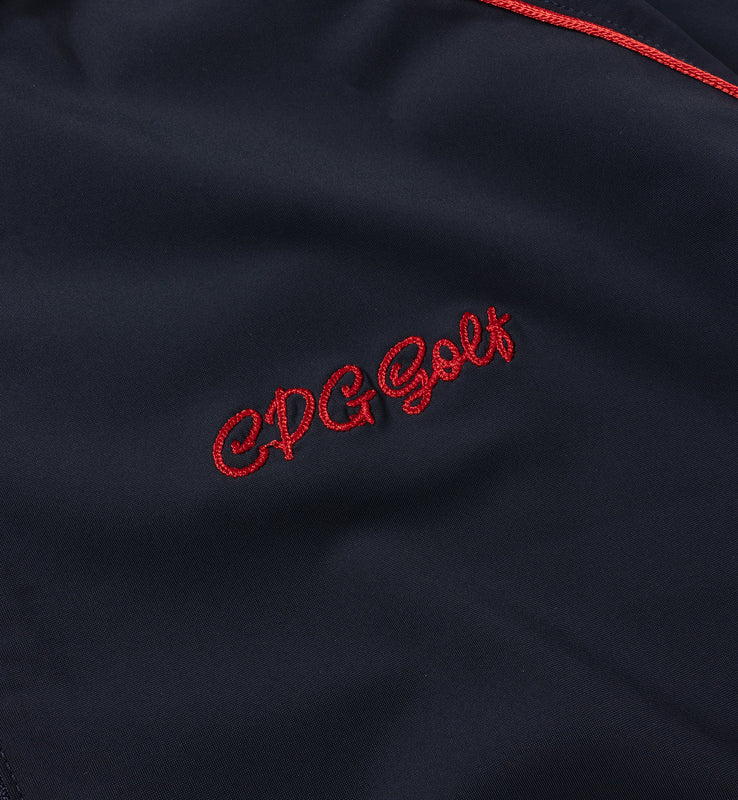 【new arrival】BY-COLOR HALF ZIP SS | MEN-SAMPLE-