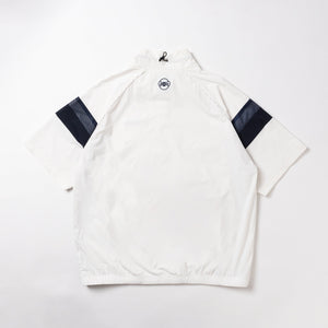 【new arrival】BY-COLOR HALF ZIP SS | MEN-SAMPLE-