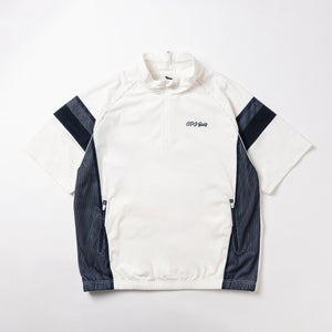 【new arrival】BY-COLOR HALF ZIP SS | MEN-SAMPLE-