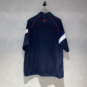 【Sample】BY-COLOR HALF ZIP SS | MEN