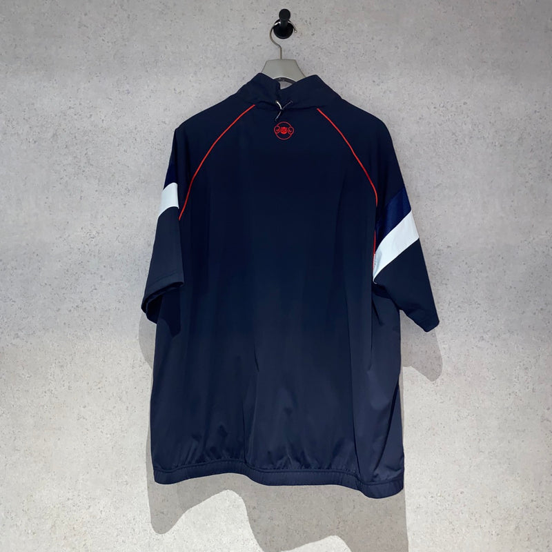 【Sample】BY-COLOR HALF ZIP SS | MEN