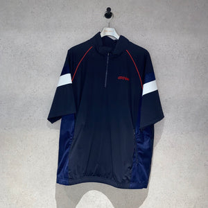 【Sample】BY-COLOR HALF ZIP SS | MEN