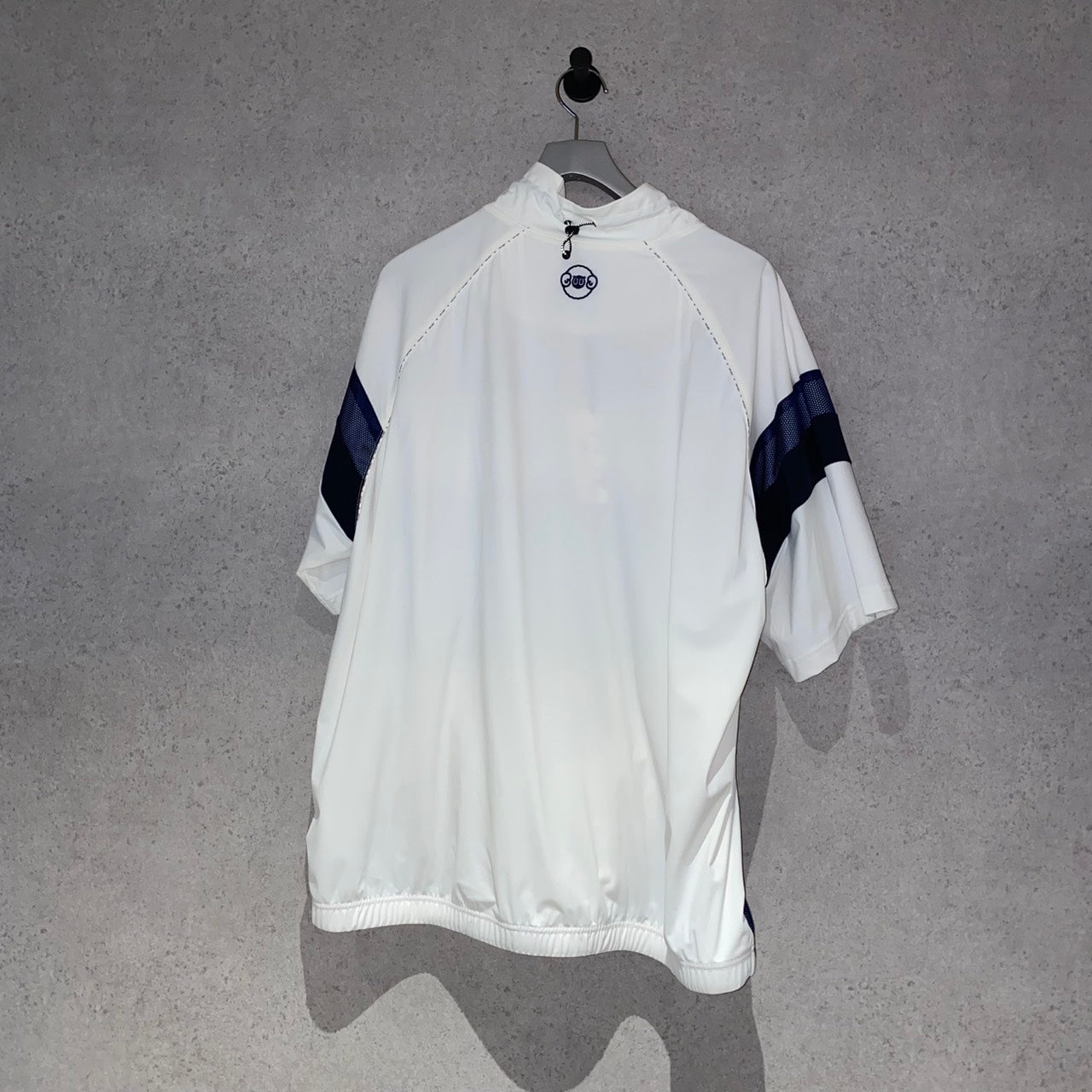 【Sample】BY-COLOR HALF ZIP SS | MEN