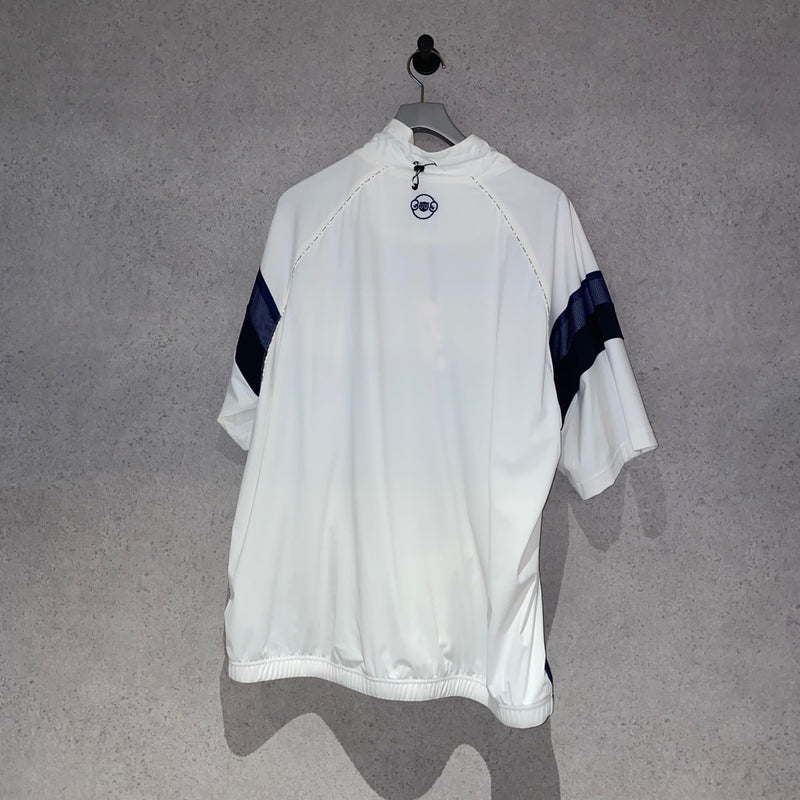 【Sample】BY-COLOR HALF ZIP SS | MEN