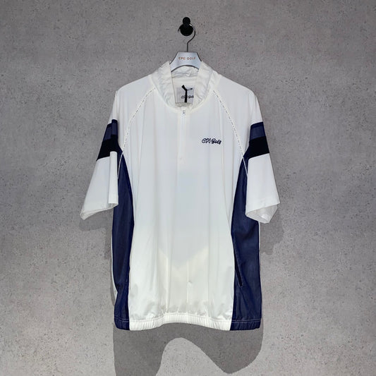 【Sample】BY-COLOR HALF ZIP SS | MEN