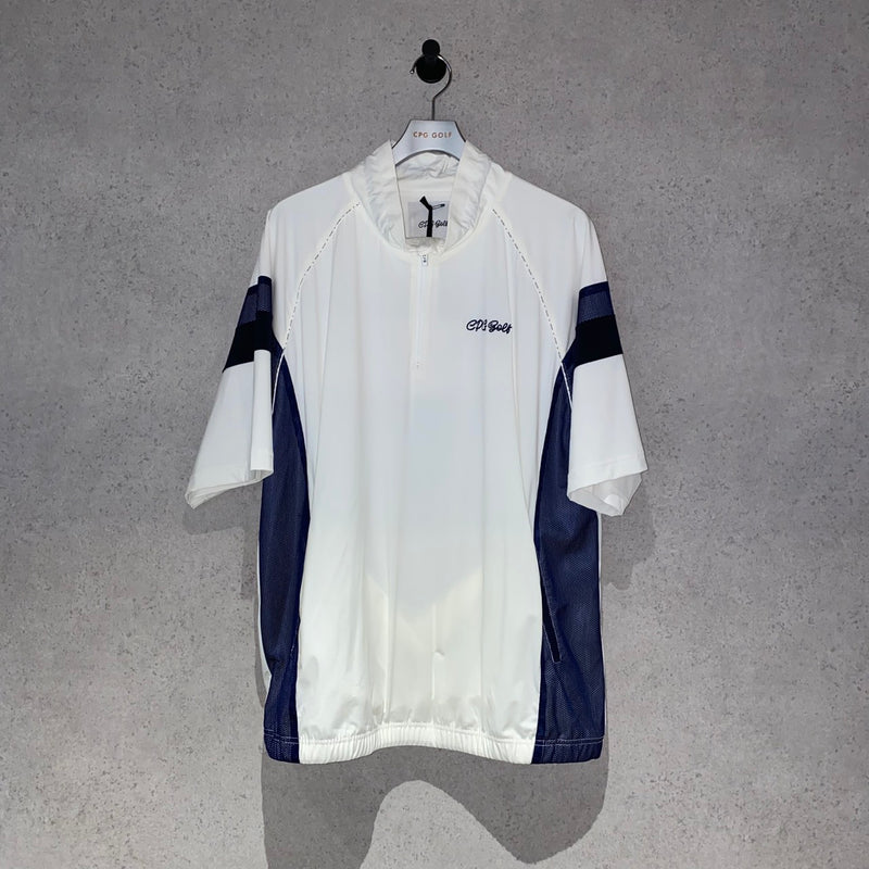 【Sample】BY-COLOR HALF ZIP SS | MEN