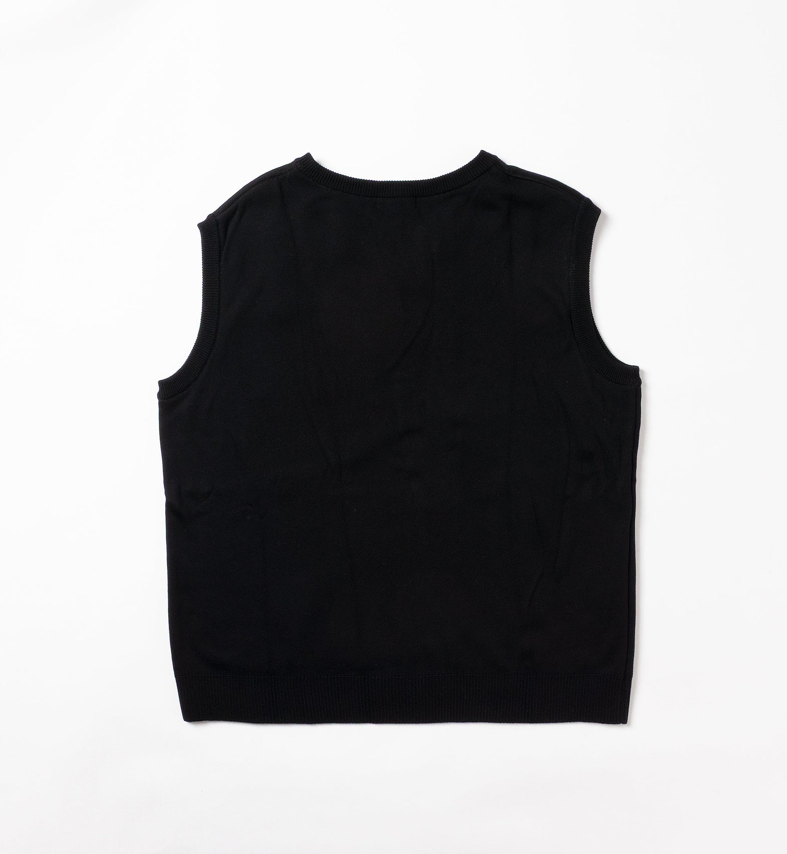 CLIMAX KNIT VEST | MEN-SAMPLE-