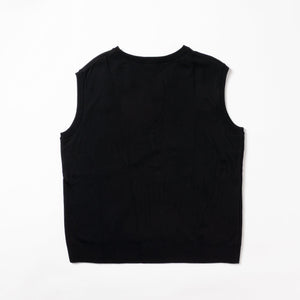 CLIMAX KNIT VEST | MEN-SAMPLE-