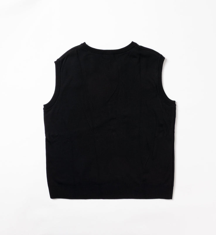 CLIMAX KNIT VEST | MEN-SAMPLE-