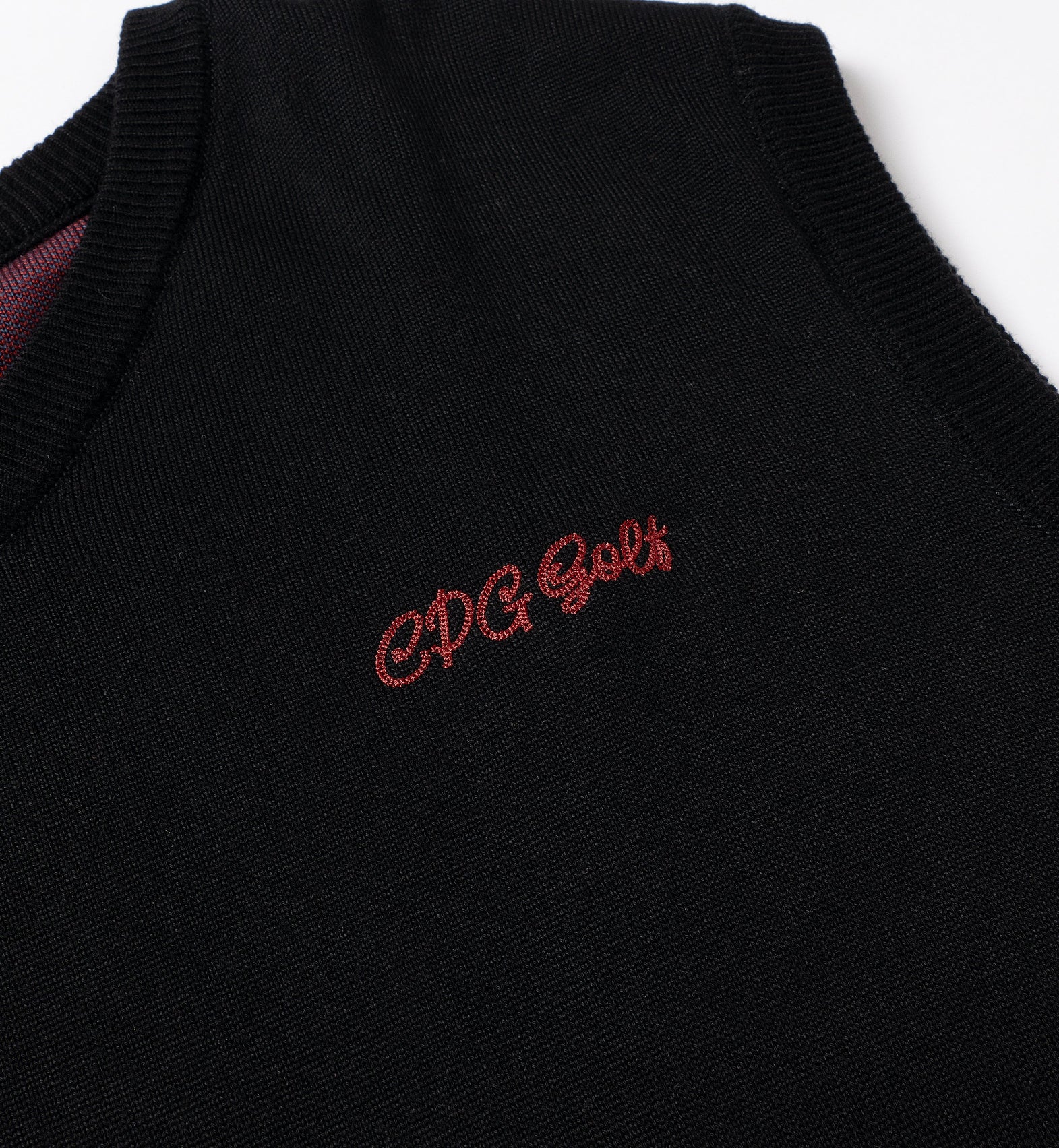 CLIMAX KNIT VEST | MEN-SAMPLE-