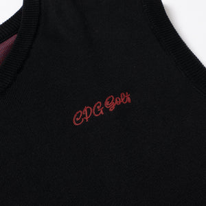 CLIMAX KNIT VEST | MEN-SAMPLE-
