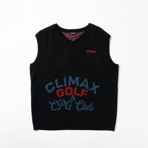 CLIMAX KNIT VEST | MEN-SAMPLE-