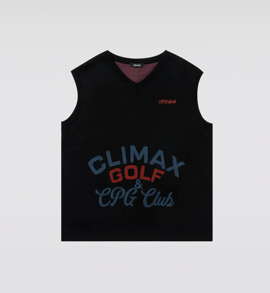 【Sample】CLIMAX KNIT VEST | MEN