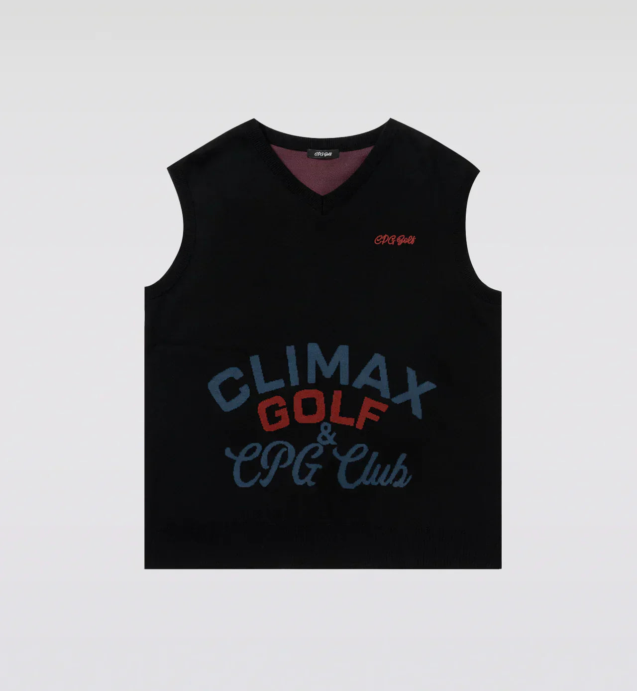 【Sample】CLIMAX KNIT VEST | MEN