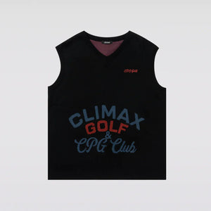 【Sample】CLIMAX KNIT VEST | MEN