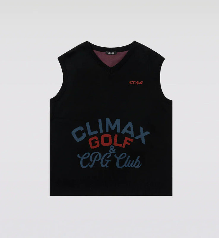 【Sample】CLIMAX KNIT VEST | MEN
