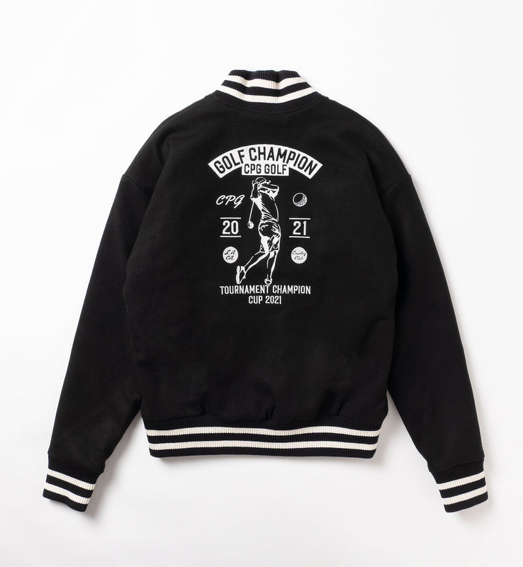 【new arrival】BRUSH MELTON LETTERMAN JACKT | MEN-SAMPLE-