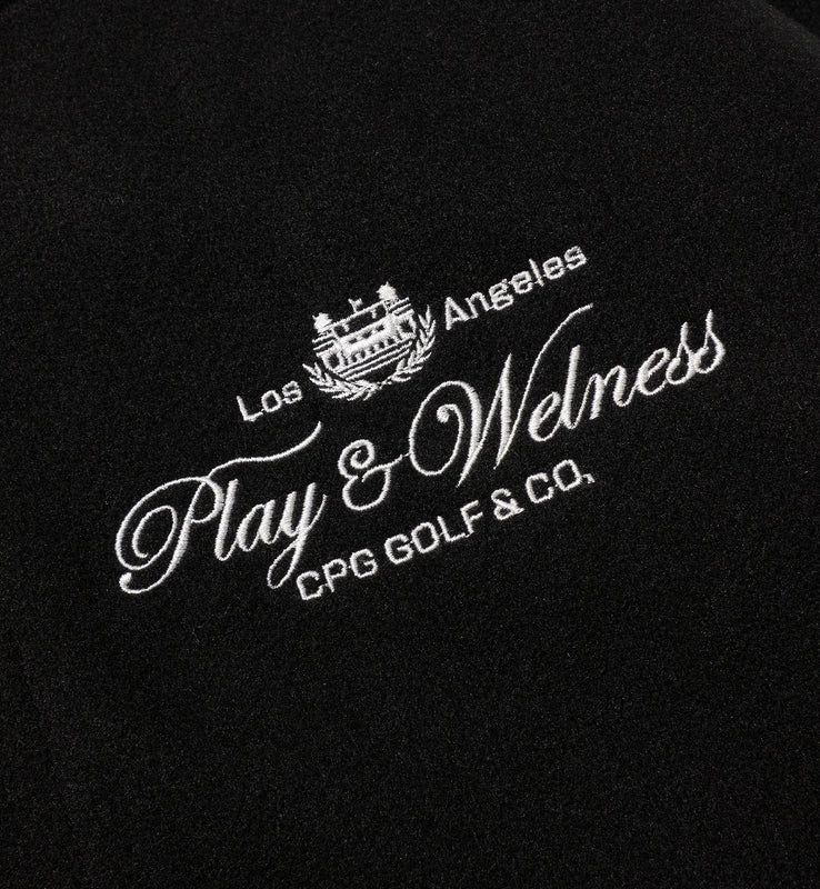 【new arrival】BRUSH MELTON LETTERMAN JACKT | MEN-SAMPLE-