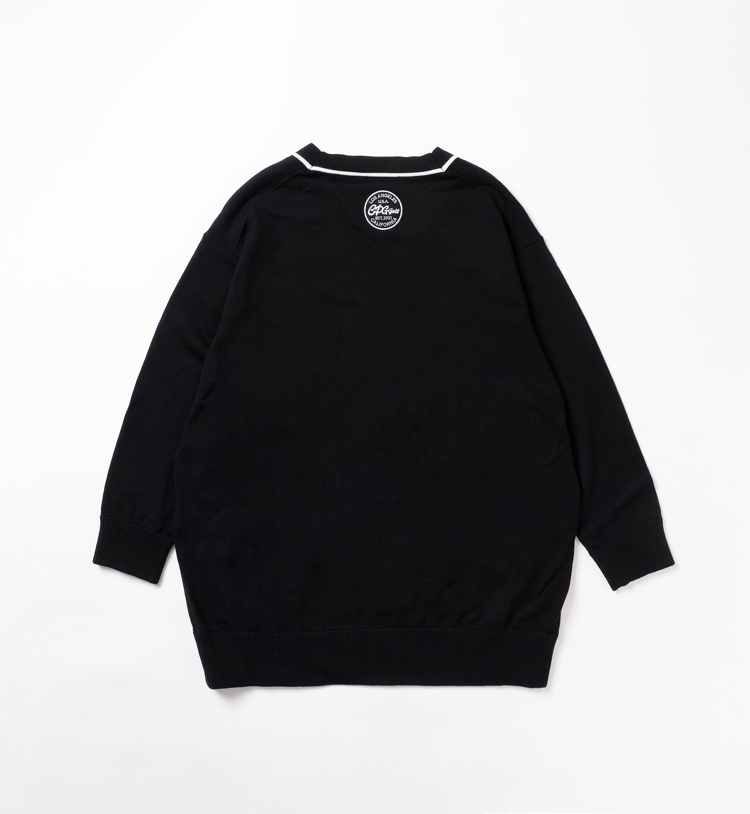 CPG GOLF 【新品】黒色長袖トレーナー CPG GOLF | 【公式】オンラインストア – CPG GOLF（シーピージー ゴルフ）