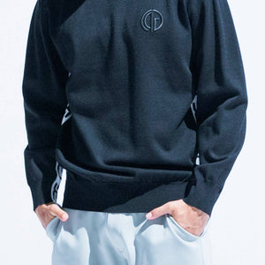 【Sample】ロゴラインストレッチセーター | MEN