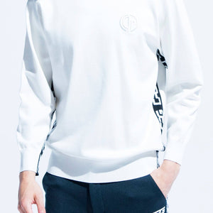 【Sample】ロゴラインストレッチセーター | MEN