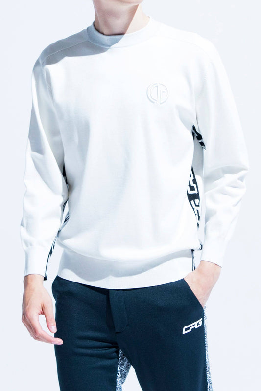 【Sample】ロゴラインストレッチセーター | MEN