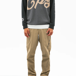 インターシャビッグロゴニットベスト｜MEN -sample-