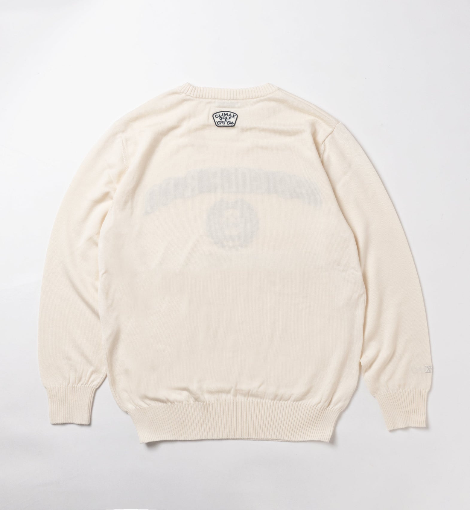 new arrival】PULL OVER LOGO INTARSIA | MEN-SAMPLE- – CPG GOLF