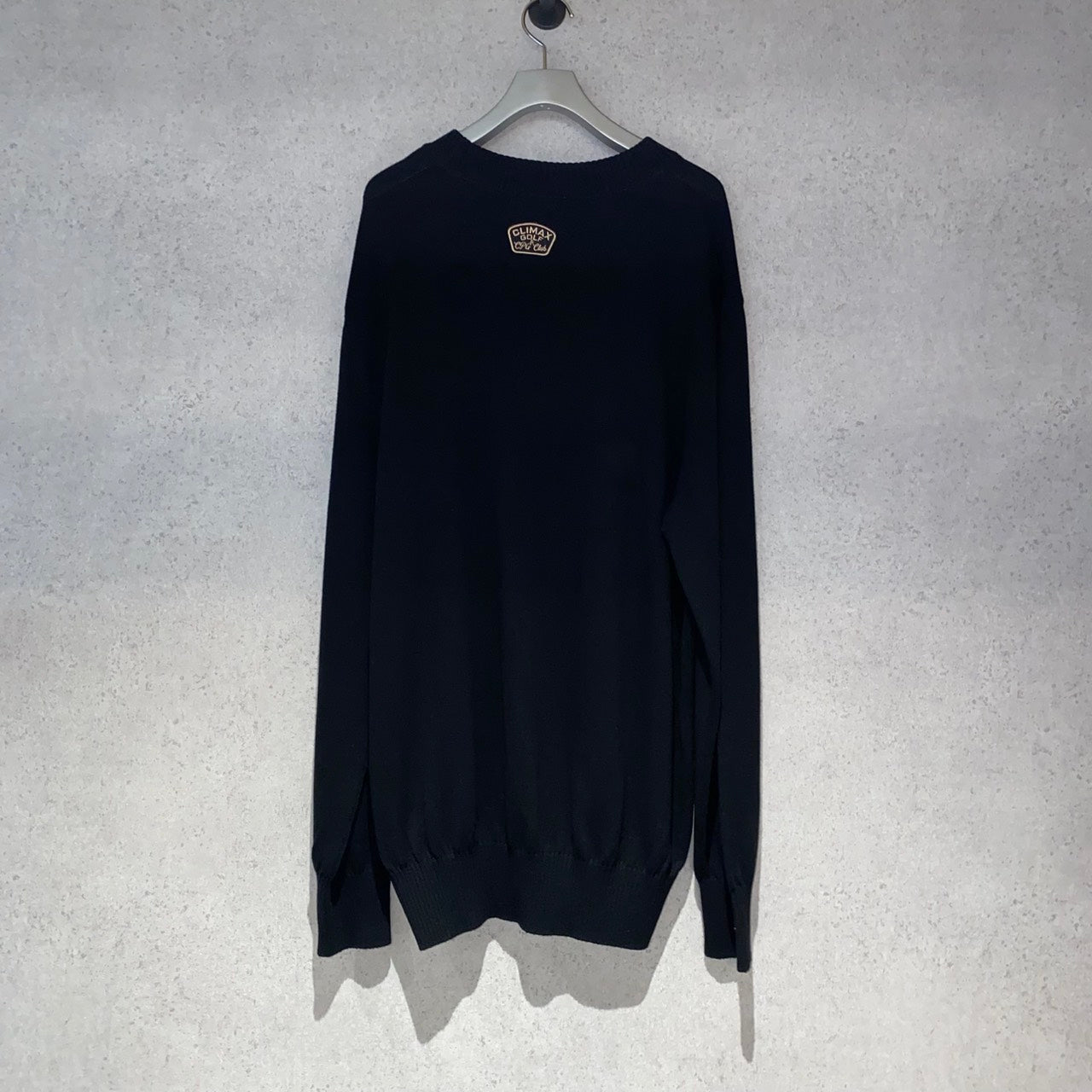 【Sample】PULL OVER LOGO INTARSIA | MEN | MEN