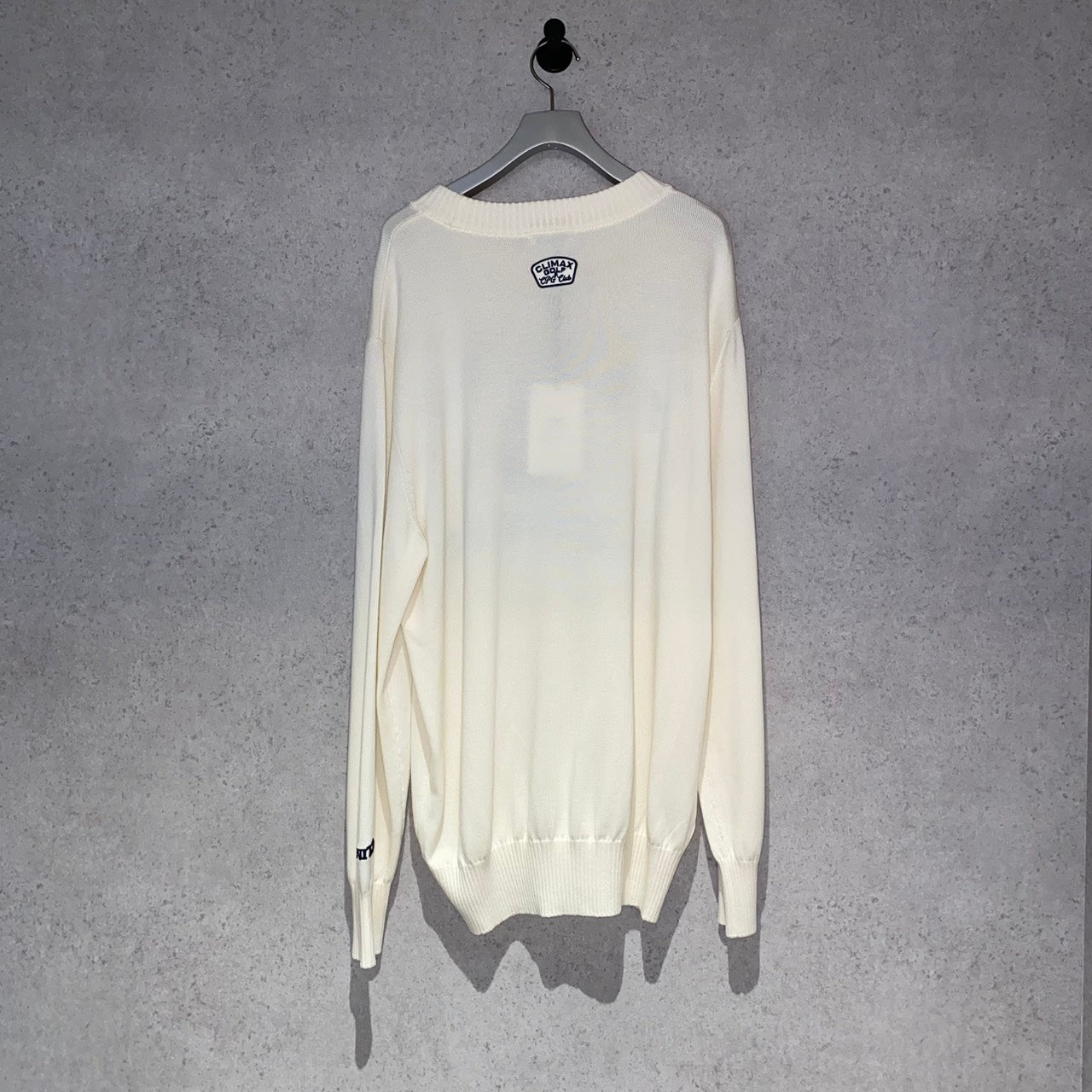 【Sample】PULL OVER LOGO INTARSIA | MEN | MEN