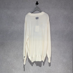 【Sample】PULL OVER LOGO INTARSIA | MEN | MEN