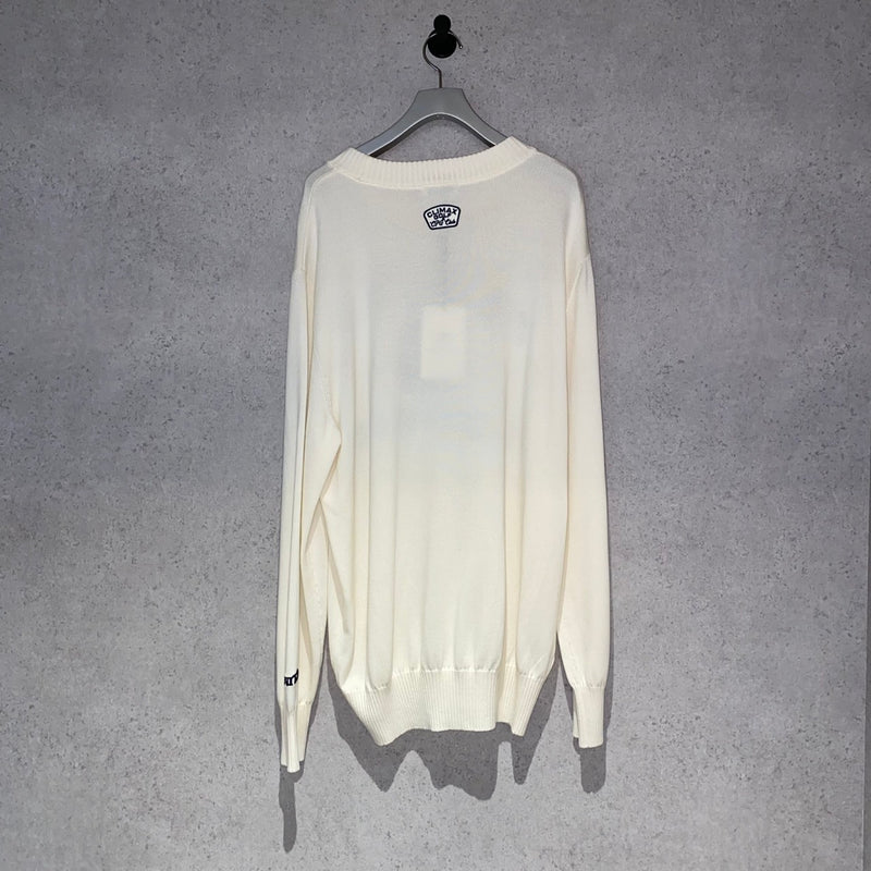 【Sample】PULL OVER LOGO INTARSIA | MEN | MEN