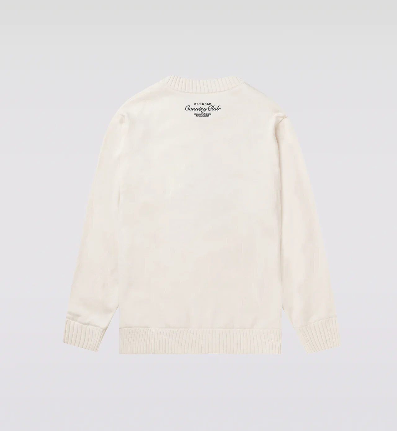 【Sample】CROWN LOGO PULLOVER | MEN