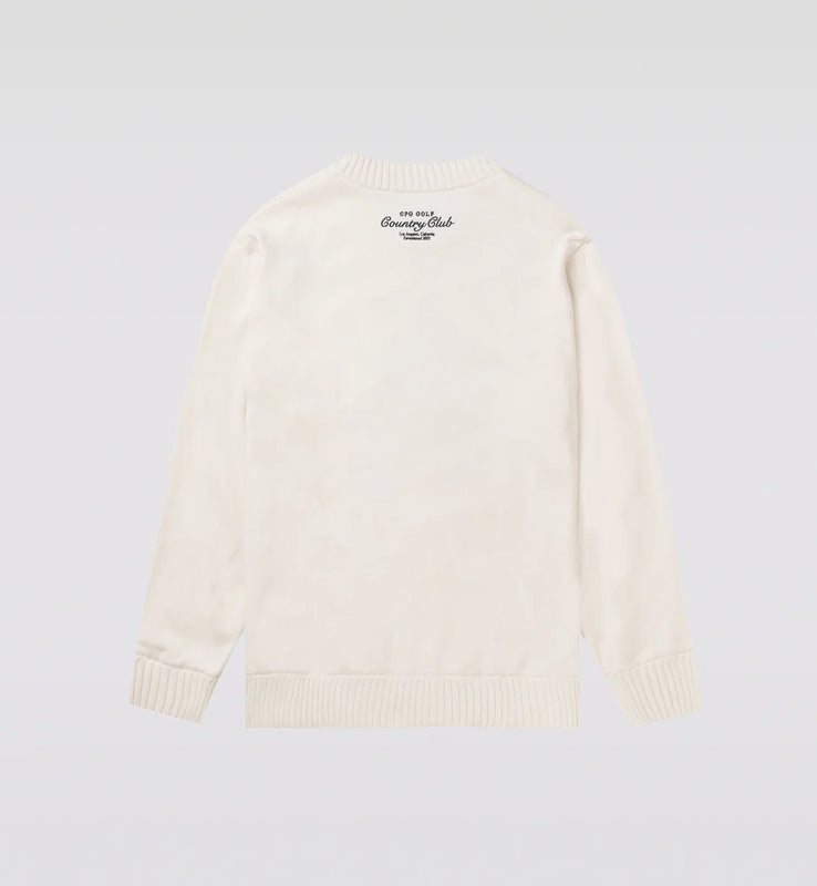 【Sample】CROWN LOGO PULLOVER | MEN