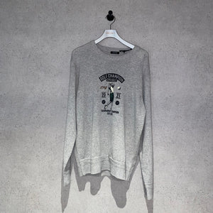 【Sample】NICE SHOT LOGO PULLOVER | MEN | MEN