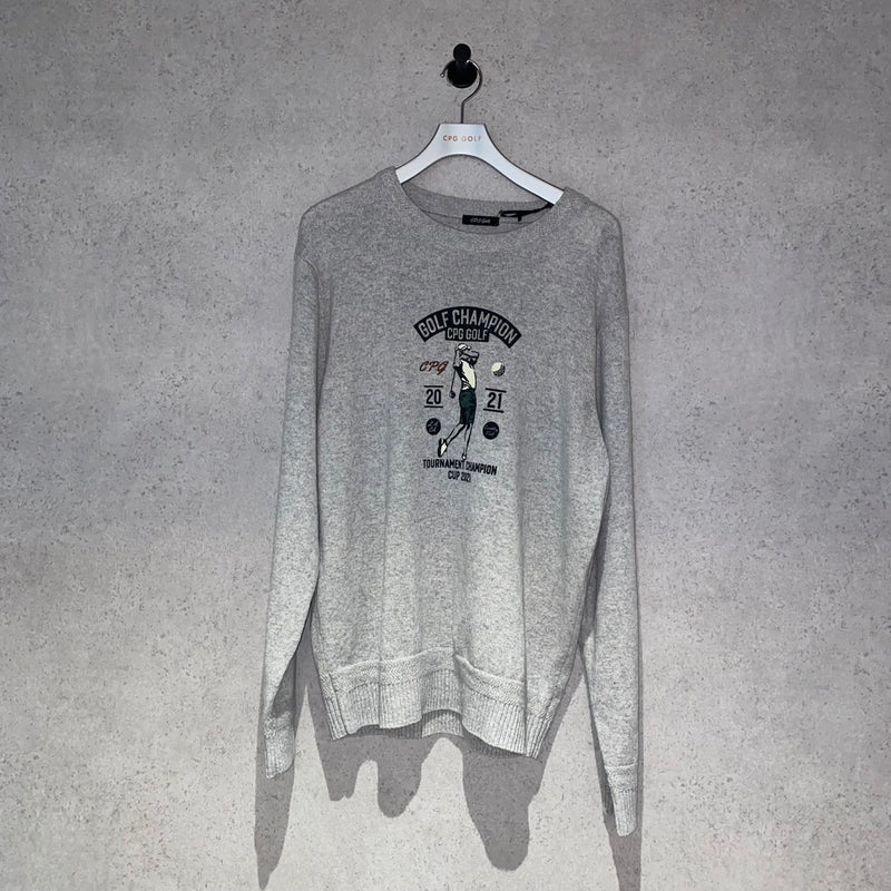 【Sample】NICE SHOT LOGO PULLOVER | MEN | MEN