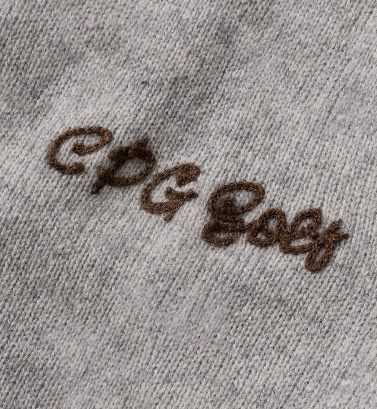 NICE SHOT LOGO PULLOVER | MEN-SAMPLE-