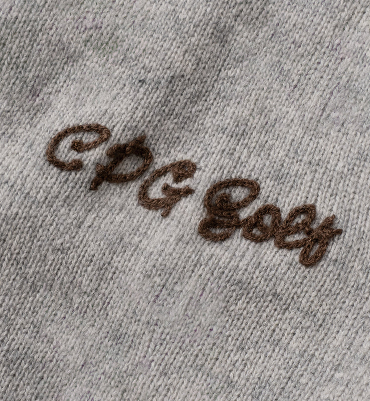 NICE SHOT LOGO PULLOVER | MEN-SAMPLE-