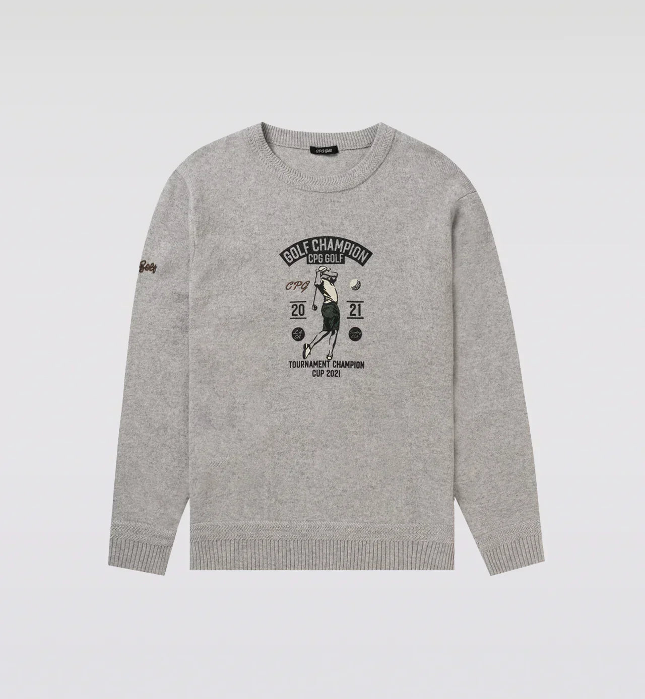 【Sample】NICE SHOT LOGO PULLOVER | MEN | MEN