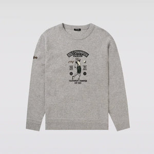 【Sample】NICE SHOT LOGO PULLOVER | MEN | MEN
