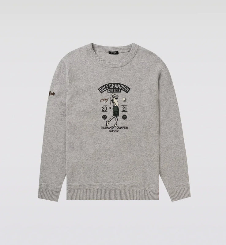 【Sample】NICE SHOT LOGO PULLOVER | MEN | MEN