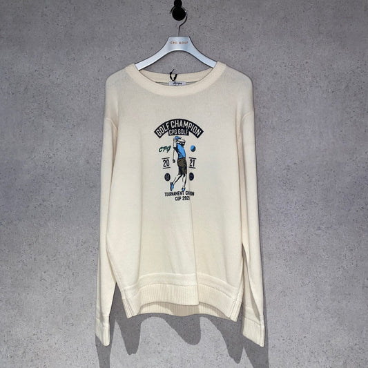 【Sample】NICE SHOT LOGO PULLOVER | MEN | MEN