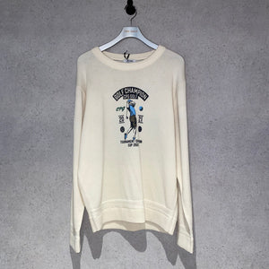 【Sample】NICE SHOT LOGO PULLOVER | MEN | MEN