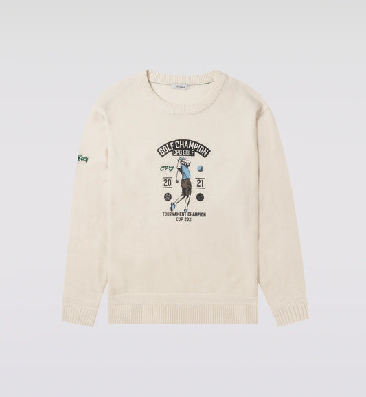 NICE SHOT LOGO PULLOVER | MEN