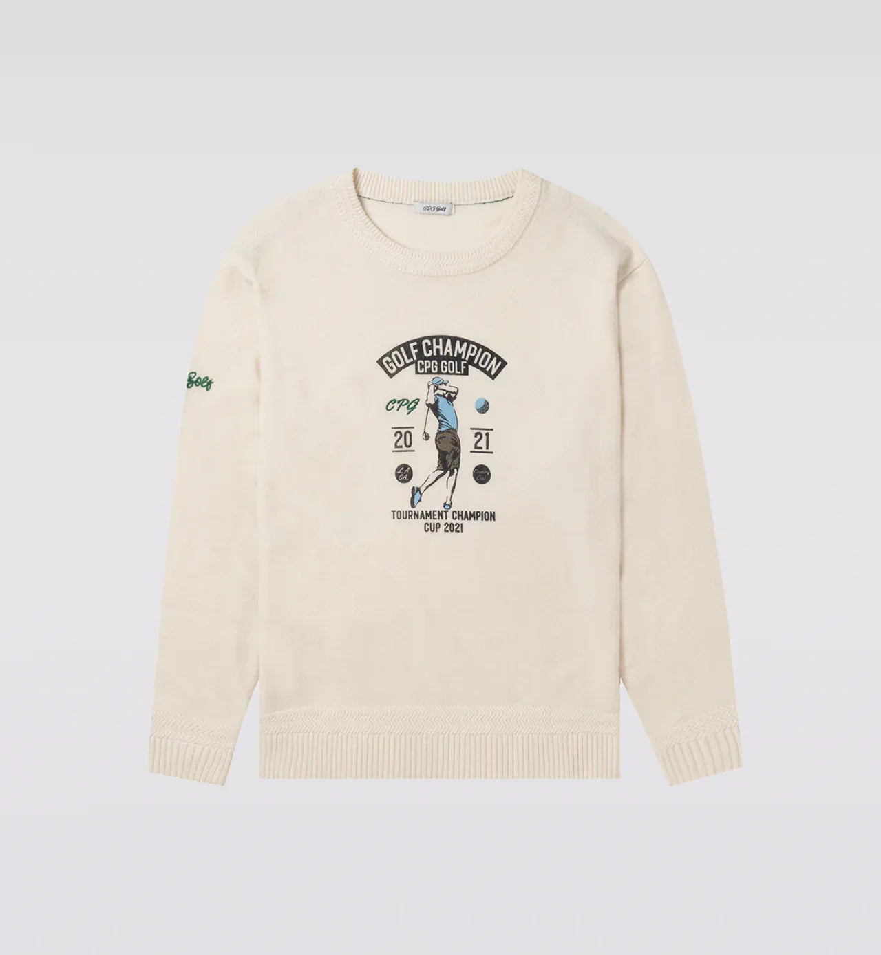 【Sample】NICE SHOT LOGO PULLOVER | MEN | MEN