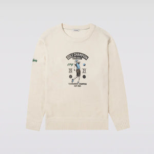 【Sample】NICE SHOT LOGO PULLOVER | MEN | MEN