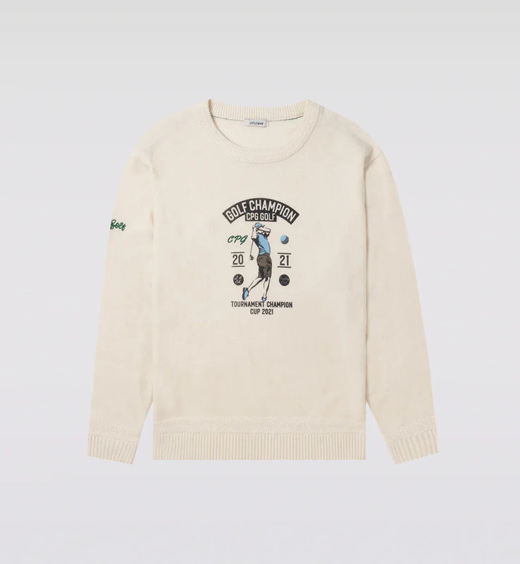 【Sample】NICE SHOT LOGO PULLOVER | MEN | MEN