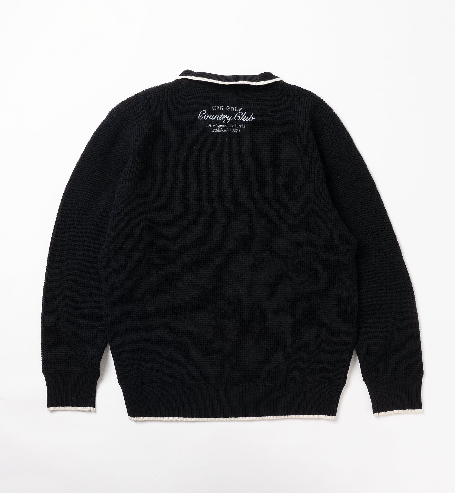 【new arrival】POLO KNIT PULLOVER | MEN-SAMPLE-