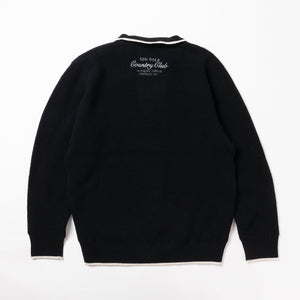 【new arrival】POLO KNIT PULLOVER | MEN-SAMPLE-